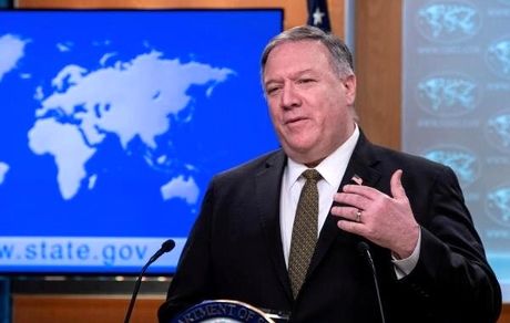 پمپئو: معنا ندارد که کشورهای اروپایی از تسلیح ایران حمایت کنند