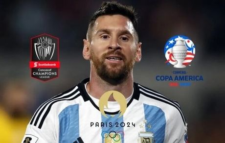 مسی به دنبال کسب ۸ جام مختلف در سال ۲۰۲۴