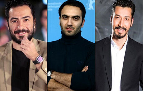 نوید محمدزاده و بهرام افشاری هم‌بازی شدند