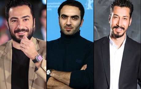 نوید محمدزاده و بهرام افشاری هم‌بازی شدند