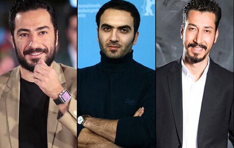 نوید محمدزاده و بهرام افشاری هم‌بازی شدند