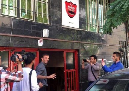 نصف ساختمان پرسپولیس، به نام شستا سند زده شد!