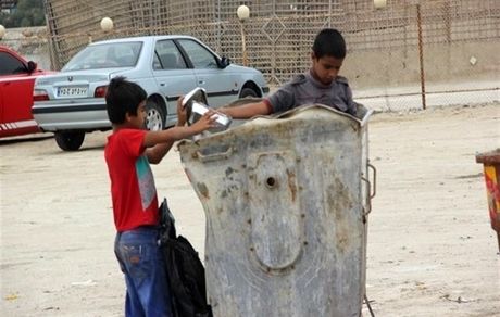 فرد اهانت کننده به کودک زباله‌گرد در استان البرز بازداشت شد