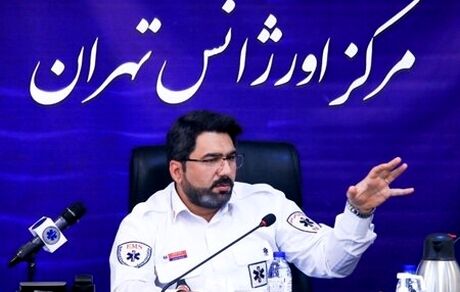 واژگونی یک مینی بوس منجر به زخمی شدن ۱۰ نفر در اتوبان تهران-کرج شد