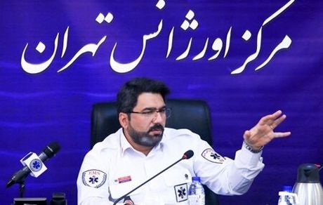 واژگونی یک مینی بوس منجر به زخمی شدن ۱۰ نفر در اتوبان تهران-کرج شد