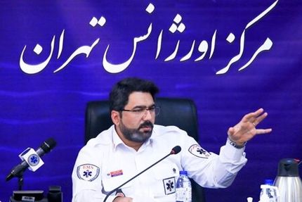 واژگونی یک مینی بوس منجر به زخمی شدن ۱۰ نفر در اتوبان تهران-کرج شد
