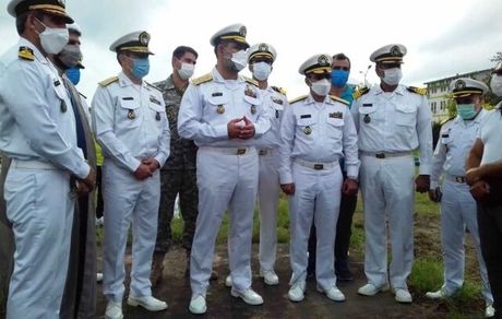 تمرکز نیروی دریایی ارتش در برگزاری مسابقات نظامی بین‌المللی