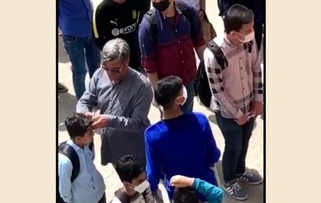آموزش و پرورش به قیچی کردن موی یک دانش آموز واکنش نشان داد