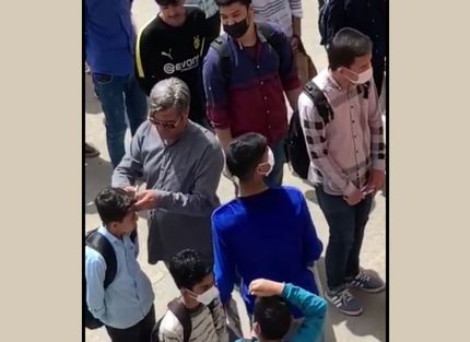آموزش و پرورش به قیچی کردن موی یک دانش آموز واکنش نشان داد