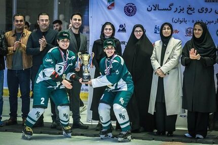 قهران لیگ هاکی روی یخ بانوان مشخص شد