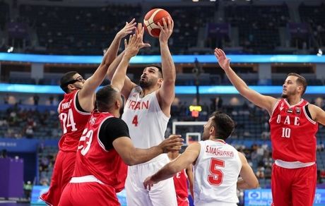 فیلیپین حریف ایران در بسکتبال بازی‌های آسیایی شد