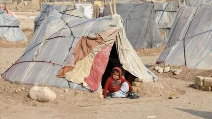 تعداد فقیر در افغانستان در زمان طالبان ۲ برابر شد