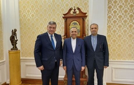 تسهیل مراودات مردمی در حوزه گردشگری و حل مسائل اتباع دو طرف، به ویژه دانشجویان در دیدار مقامات ایران و روسیه