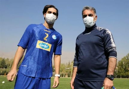 در تمرین امروز استقلال چه گذشت؟