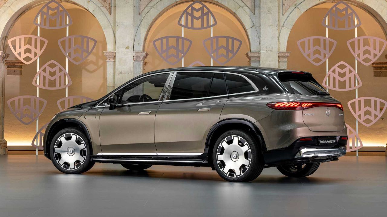 مرسدس بنز لوکس EQS SUV Maybach