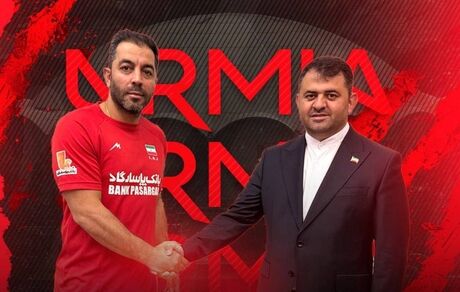 سرمربی تیم والیبال شهرداری ارومیه انتخاب شد