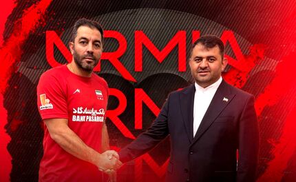 سرمربی تیم والیبال شهرداری ارومیه انتخاب شد