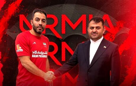سرمربی تیم والیبال شهرداری ارومیه انتخاب شد