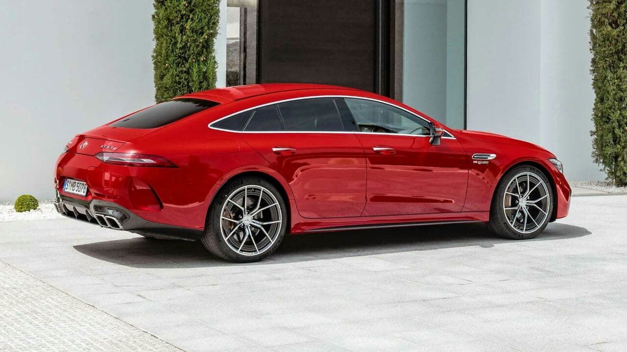 مرسدس بنز نسخه ویژه AMG GT 63 S E 
