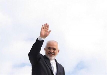 
ظریف عازم بغداد شد
