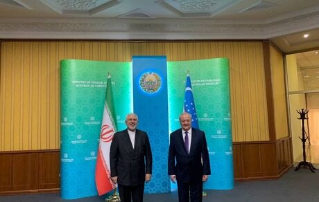 دیدار ظریف با وزیر خارجه ازبکستان