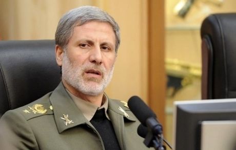 سرتیپ حاتمی: افزایش قدرت دفاعی راه مقابله با تحریم‌های آمریکا است