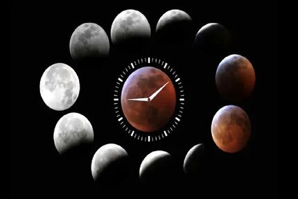 امشب ماه گرفتگی کامل را ببینید