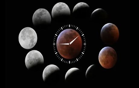 امشب ماه گرفتگی کامل را ببینید