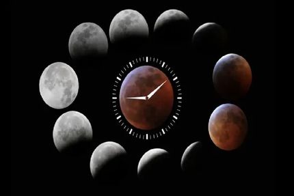 امشب ماه گرفتگی کامل را ببینید