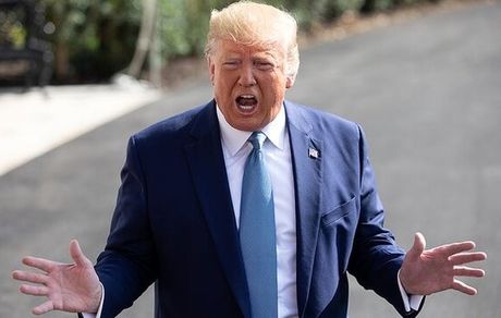 طعنه توئیتری ترامپ به هیلاری کلینتون