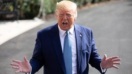 طعنه توئیتری ترامپ به هیلاری کلینتون