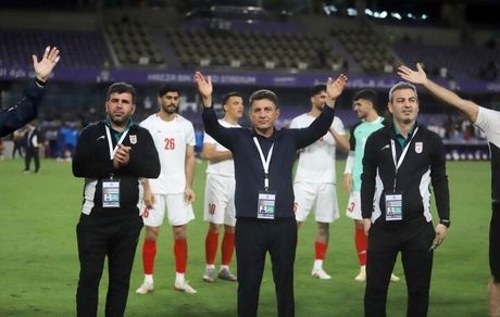 قلعه‌نویی: در بازی‌های دوستانه دنبال برد و باخت نیستیم / بازی خوبی انجام دادیم