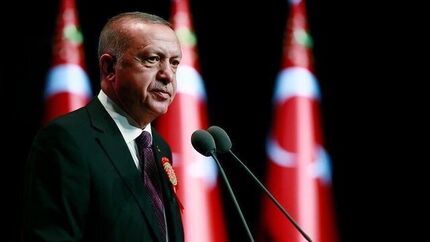 
اردوغان: اقدامات مصر در لیبی غیرقانونی است
