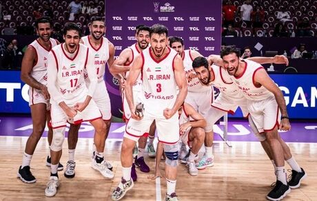 تیم ملی بسکتبال ایران در کاپ آسیا ۲۰۲۵ سوم شد