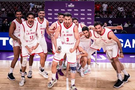 تیم ملی بسکتبال ایران در کاپ آسیا ۲۰۲۵ سوم شد