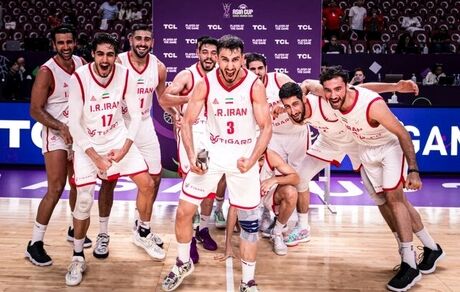 تیم ملی بسکتبال ایران در کاپ آسیا ۲۰۲۵ سوم شد