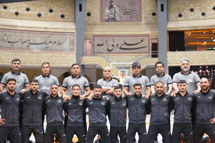 ایران قهرمان کشتی آزاد آسیا شد
