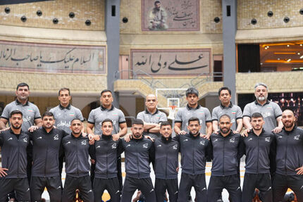 ایران قهرمان کشتی آزاد آسیا شد