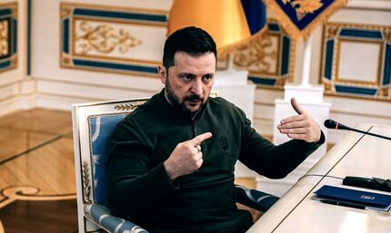 رئیس جمهور اوکراین: برای صلح از سوی آمریکا تحت فشاریم
