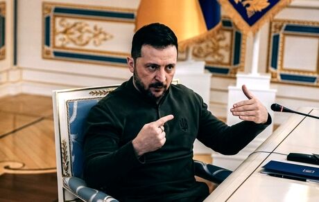 رئیس جمهور اوکراین از تحریکات غیرعادی در منطقی مرزی بلاروس خبرداد