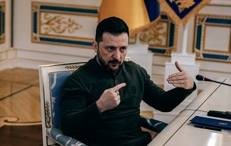 رئیس جمهور اوکراین: برای صلح از سوی آمریکا تحت فشاریم