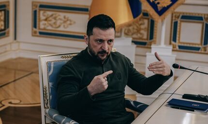 زلنسکی: کمبود موشک پاتریوت داریم
