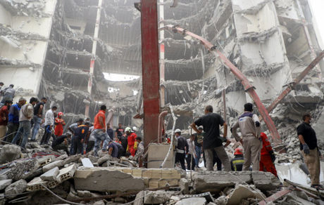 ۱۶ جانباخته و ۳۷ زخمی؛ جدیدترین آمار حادثه متروپل تا این لحظه