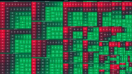 رشد بورس ادامه دارد