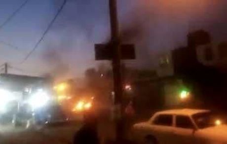 یک کشته در اعتراضات شبانه الیگودرز