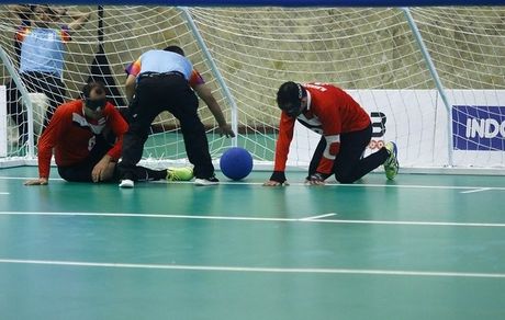 باخت تیم ملی گلبال به ژاپن