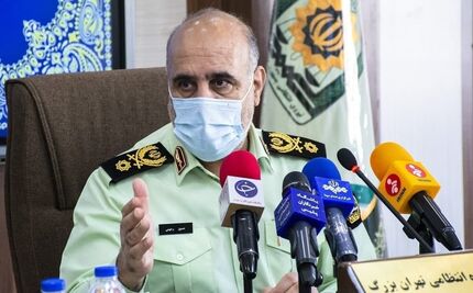 توقیف موتورسواران متخلف در تهران از آخرین روز بهمن