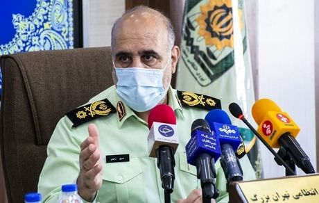 توقیف موتورسواران متخلف در تهران از آخرین روز بهمن