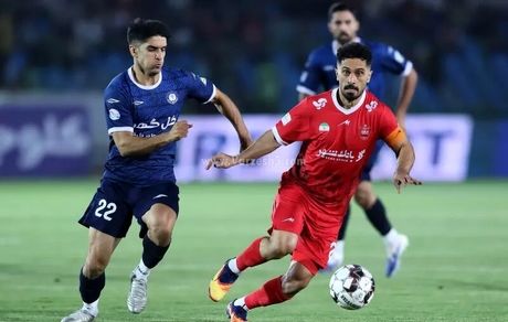 پرسپولیس وحید هاشمیان باز هم نبرد / تک امتیاز گل گهر مقابل سرخ‌ها