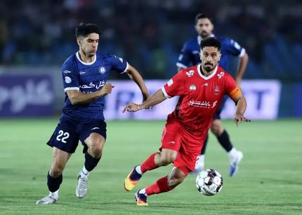 پرسپولیس وحید هاشمیان باز هم نبرد / تک امتیاز گل گهر مقابل سرخ‌ها